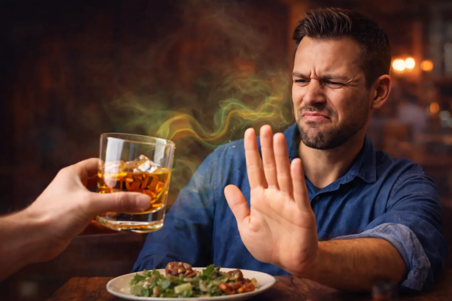 Отвращение к алкоголю: причины и методы